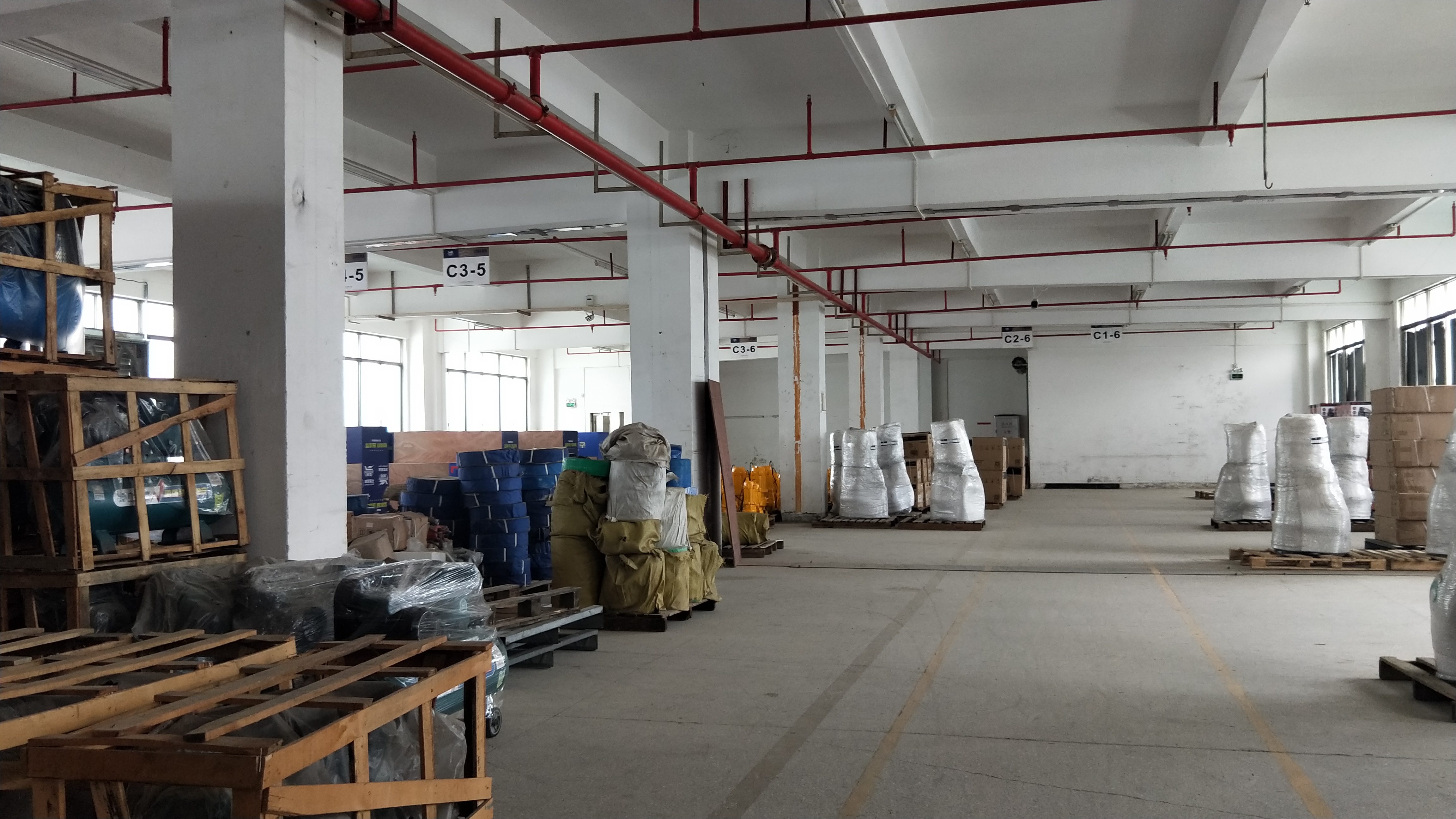 惠州市成熟工业区分租独栋厂房滴水5.5米带喷淋